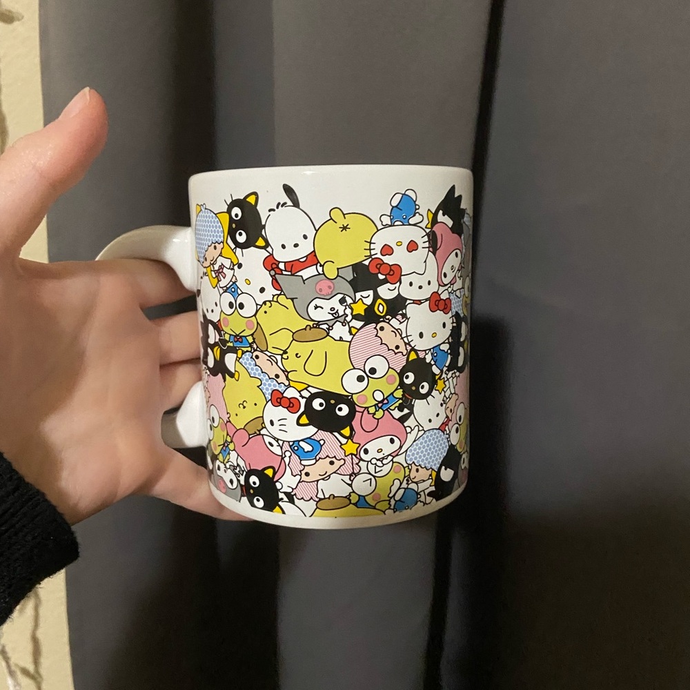 Hello Kitty and friends 20oz mug